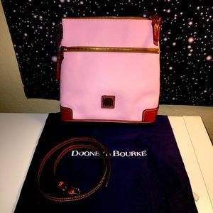 Dooney & Bourke Pebble Leather Crossbody Bag